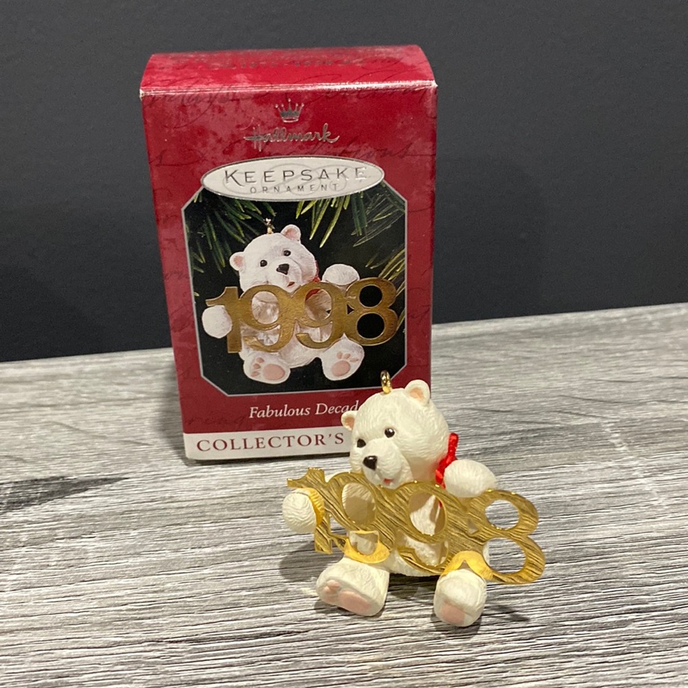 Hallmark | Fabulous Decade: 1998 - Keepsake Ornament